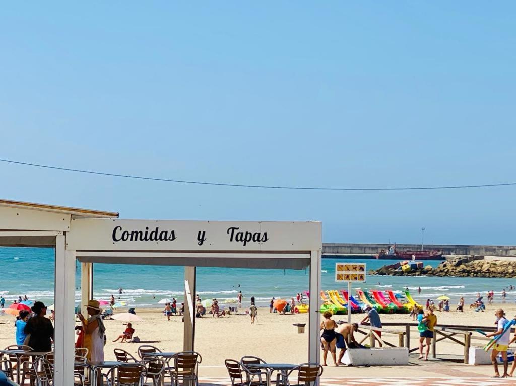 Hostal Boutique Luz Del Sol Barbate Exterior foto